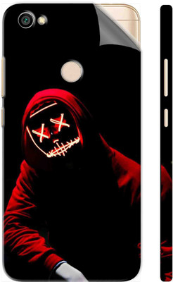 Snooky Mi Redmi Y1 Mobile Skin(Black)