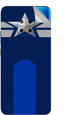 Snooky Huawei Mate 20 Pro Mobile Skin(Blue)