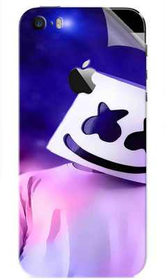 Snooky Apple iPhone 5s Mobile Skin(White)