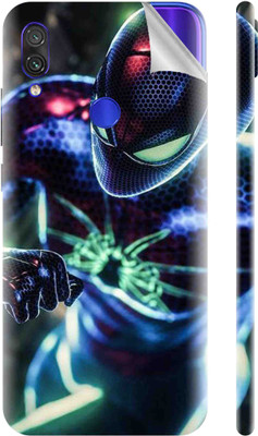 Snooky Xiaomi Redmi Mi Note 7 Pro Mobile Skin(Black)