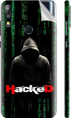 Snooky Asus Zenfone Max Pro M2 Mobile Skin(Green)