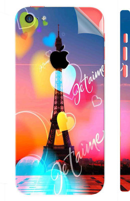 Snooky Apple iPhone 5c Mobile Skin(Red)