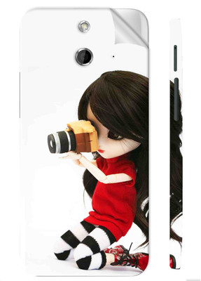Snooky Htc One E8 Mobile Skin(White)