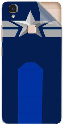 Snooky Vivo V3 Mobile Skin(Blue)