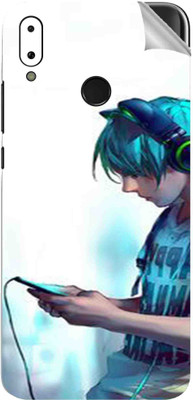 Snooky Huawei Y9 2019 Mobile Skin(Blue)