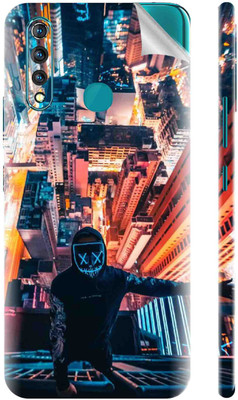 Snooky 1394M-SknVvZ1Pr Top In Building Vivo Z1 Pro Mobile Skin(Black)