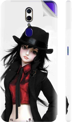 Snooky Oppo F11 Mobile Skin(Black)