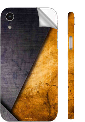Snooky Apple iPhone XR Mobile Skin(Yellow)