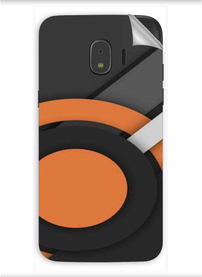 Snooky Samsung Galaxy J2 Pro 2018 Mobile Skin(Orange)