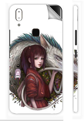 Snooky Vivo V9 Youth Mobile Skin(White)