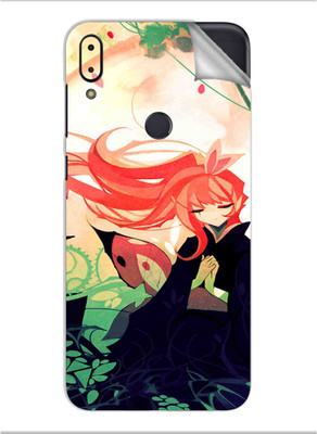 Snooky Asus Zenfone Max Pro M1 Mobile Skin(Black)