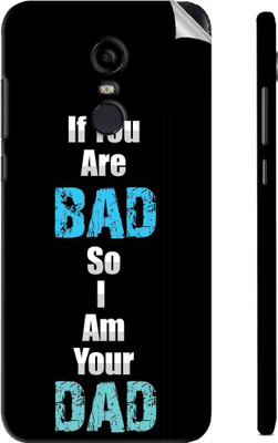 Snooky Xiaomi Redmi Note 5 Plus Mobile Skin(Multicolor)