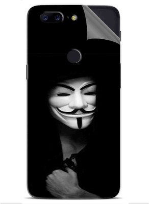 Snooky OnePlus 5T Mobile Skin(Black)