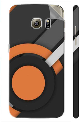Snooky Samsung Galaxy S7 Edge Mobile Skin(Orange)