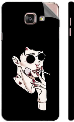 Snooky Samsung Galaxy J7 - 6 (New 2016 Edition) Mobile Skin(Black)