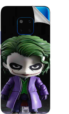 Snooky Huawei Mate 20 Pro Mobile Skin(Black)