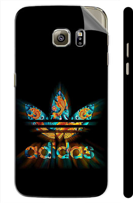 Snooky Samsung Galaxy S6 Edge Mobile Skin(Black)