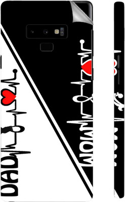 Snooky Samsung Galaxy Note9 Mobile Skin(Black)