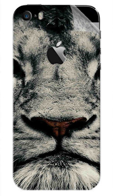 Snooky Apple iPhone 5s Mobile Skin(Black)