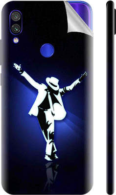 Snooky Xiaomi Redmi Mi Note 7 Pro Mobile Skin(Blue)