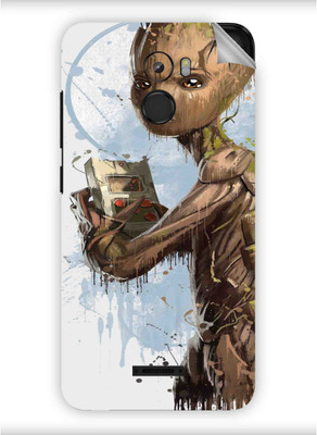 Snooky Gionee X1S Mobile Skin(White)