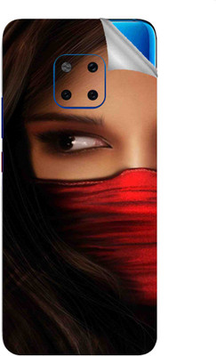 Snooky Huawei Mate 20 Pro Mobile Skin(Red)