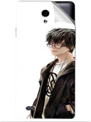 Snooky Oppo Joy 3 Mobile Skin(White)