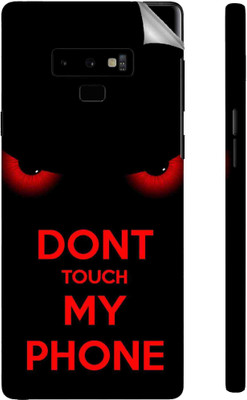 Snooky Samsung Galaxy Note9 Mobile Skin(Multicolor)