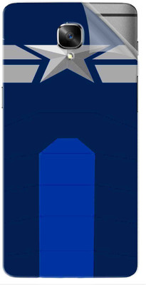 Snooky OnePlus 3 Mobile Skin(Blue)