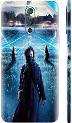 Snooky Oppo R17 Pro Mobile Skin(Black)