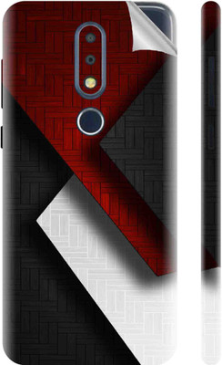 Snooky Nokia 6.1 Plus Mobile Skin(Black)