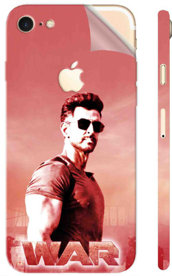 Snooky Apple iPhone 7 Mobile Skin(Red)