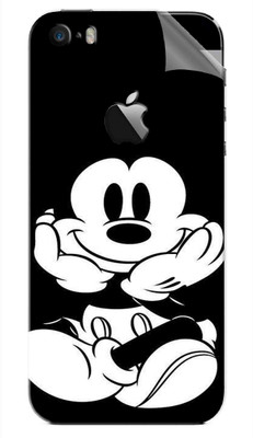 Snooky Apple iPhone 5s Mobile Skin(Black)
