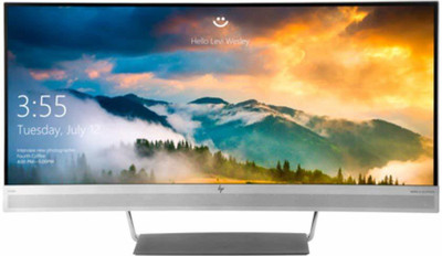 HP 34 inch Curved HD Monitor (34-inch Curved WQHD Anti Glare Monitor)