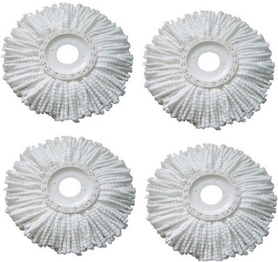 Winberg Bukcet Mop Refill Pack Mop Head(White)