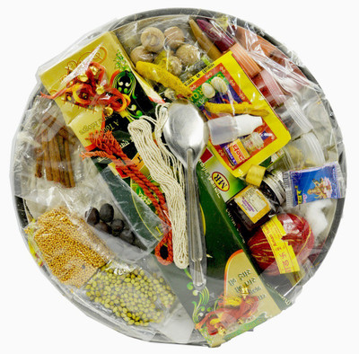ME&YOU All In One Pooja Kit with 31 Items - Pooja Items for Special Festivals Prayer Kit
