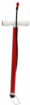 Owlix Action Bicycle Pump Bicycle Pump(Multicolor)