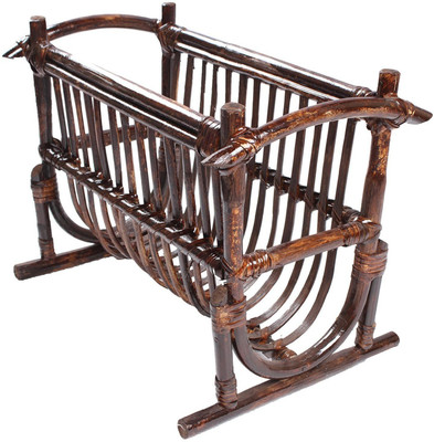 IRA Unique Bookcase Wooden Wall Shelf(Number of Shelves - 1, Brown)
