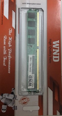 wnd ddr2 DDR2 1 GB (Dual Channel) PC (ddr2one)