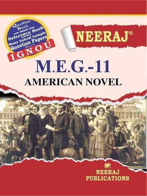 NEERAJ IGNOU MEG-11 - American Novel (English Medium)(Paperback, Expert Panel of Neeraj Publication)
