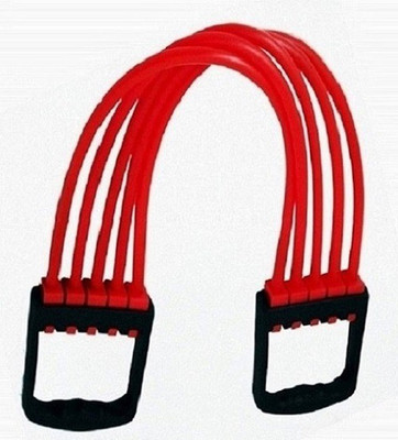 VATSMART RESISTANCE TUBE EXPANDER CHEST EXPANDER HOME GYM EXERCISER Resistance Tube(Multicolor)