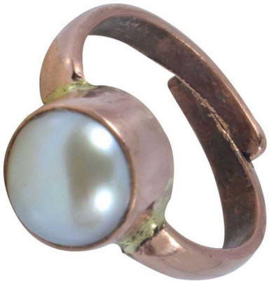 Aurra Stores Sea Inside With JGL Lab Certified Stone Mother of Pearl Ring