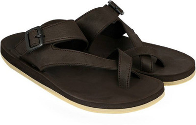 Adda Men Sandals(Brown , 9)