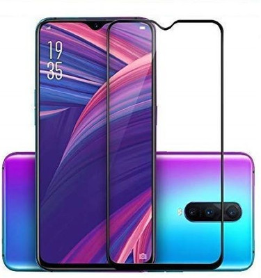 ISTAMBH Edge To Edge Tempered Glass for Oppo R17 Pro(Pack of 1)