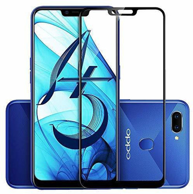 THOGAI Tempered Glass Guard for OPPO A5, Oppo A3s, Realme 2, Realme C1(Pack of 1)