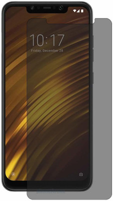 Spinzzy Tempered Glass Guard for POCO F1(Pack of 1)