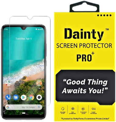 Dainty Tempered Glass Guard for Xiaomi Mi A3(Pack of 1)