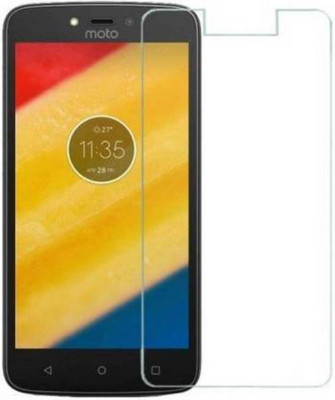 GBKS Tempered Glass Guard for Motorola Moto C Plus(Pack of 1)