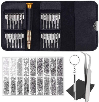 DIY Crafts 25 in 1 Magnetic Screwdriver Set Precision Repair Tool Precision Screwdriver Set(Pack of 25)