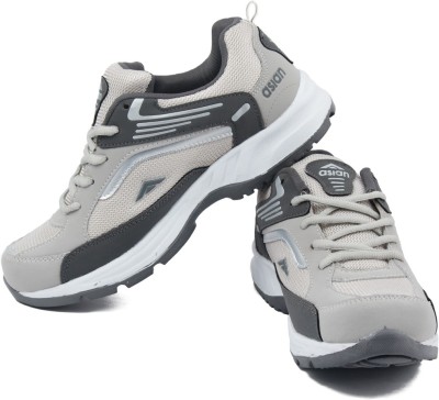 asian Future-01 Grey Walking/Training/,Sports/Casual running shoes For Men(Grey)